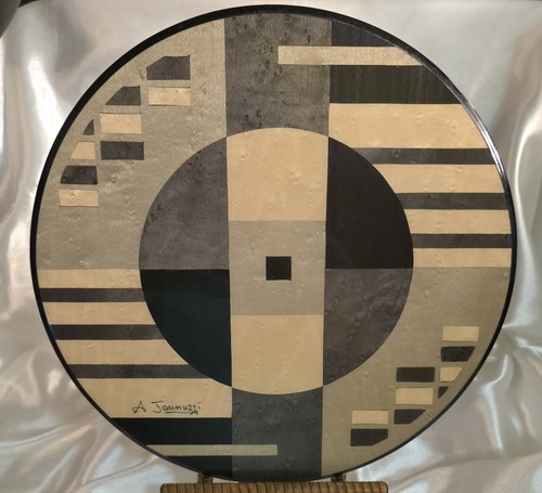 Jannuzzi geometrico art decò - jannuzzi,