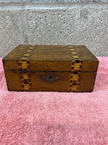 Antica scatola legno - antica, in