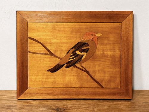 Arte parete uccellino - arte,