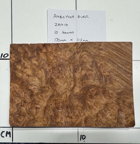 Impiallacciatura amboyna burr - amboyna,