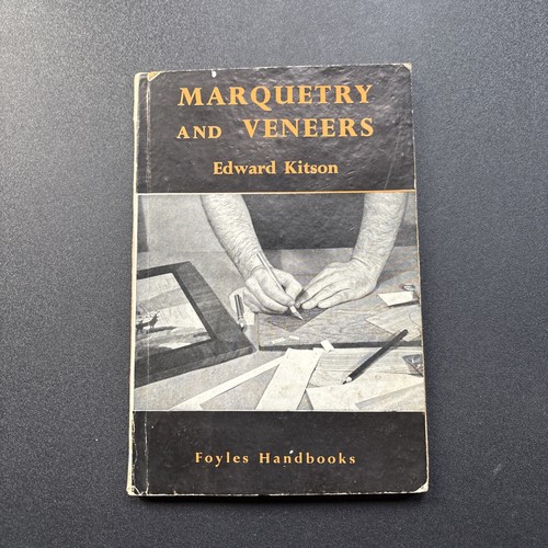 Marquetry and veneers - and,