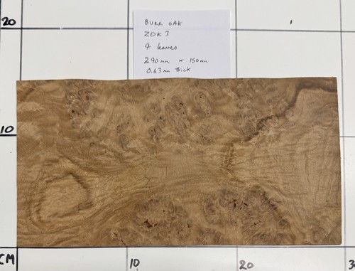 Impiallacciatura rovere burr - impiallacciatura,