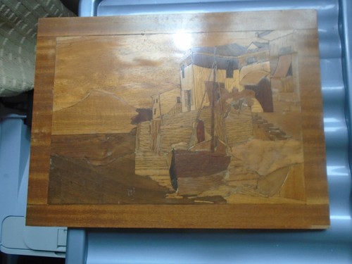 Pannello intarsiato legno - pannello,
