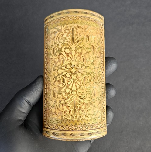 Antica custodia telescopica