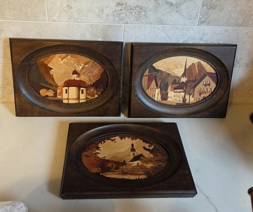 Set cornici ovali - set, 3