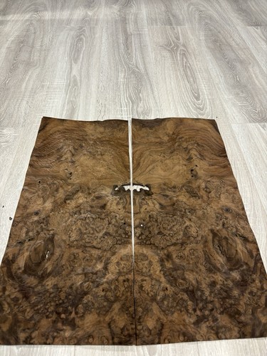 Noce burr fogli legno - noce,