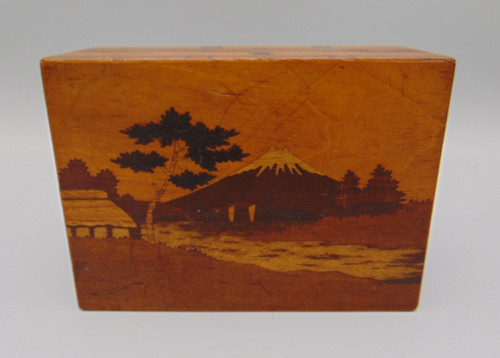 Scatola puzzle vintage - scatola,