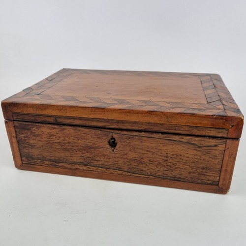 Antica scatola legno - antica,