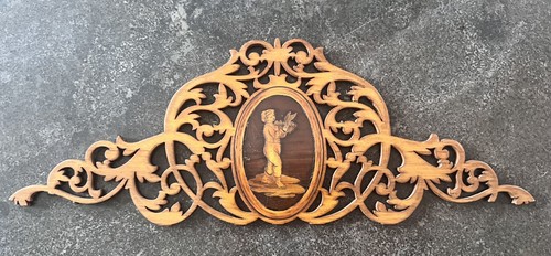 Antico intarsio italiano xix - intarsio,