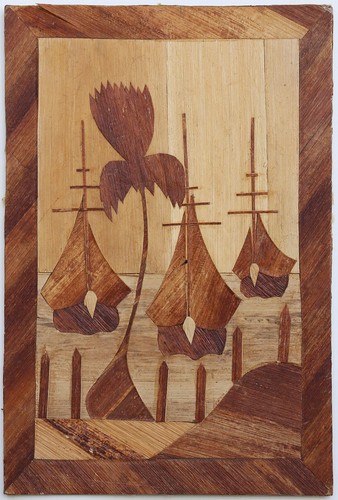 Pannello arte popolare