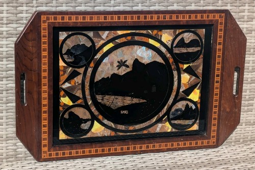 Vintage art deco wooden - deco,