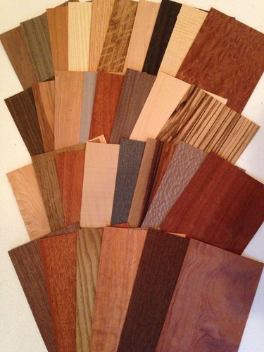 Impiallacciatura legno