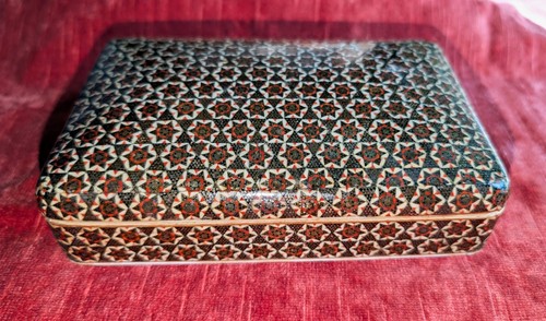 Scatola persiana khatam - persiana,