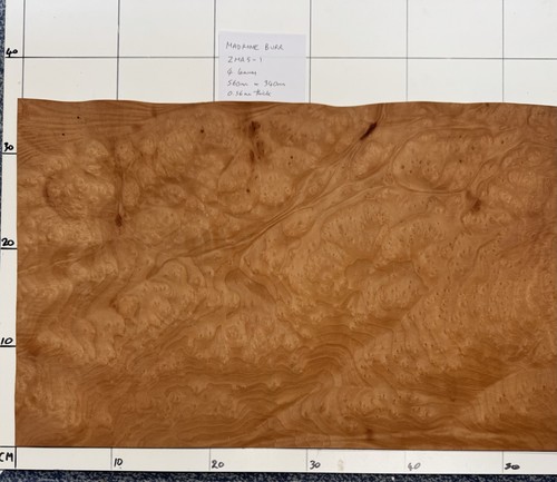 Impiallacciatura madrone burr - impiallacciatura,