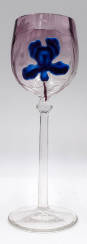 Moser vetro vento intarsiato - moser, a