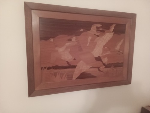 Legno intarsio art 24 - legno,
