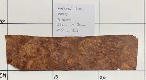 Impiallacciatura amboyna burr - impiallacciatura,