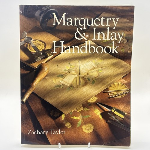 Marquetry inlay handbook - marquetry,