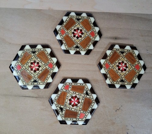 Set sottobicchieri vintage - 4,