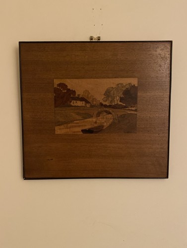 Raro antico quadro arte