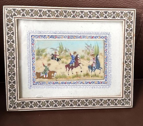 Quadro miniatura persiano - quadro, su