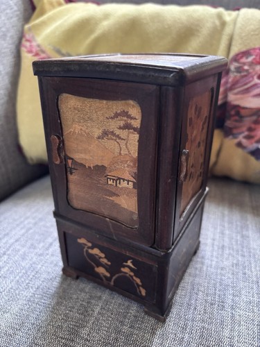 Scatola puzzle vintage