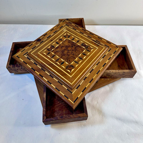 Vintage wooden parquetry - vintage,