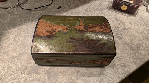Grande scatola 1800 arte