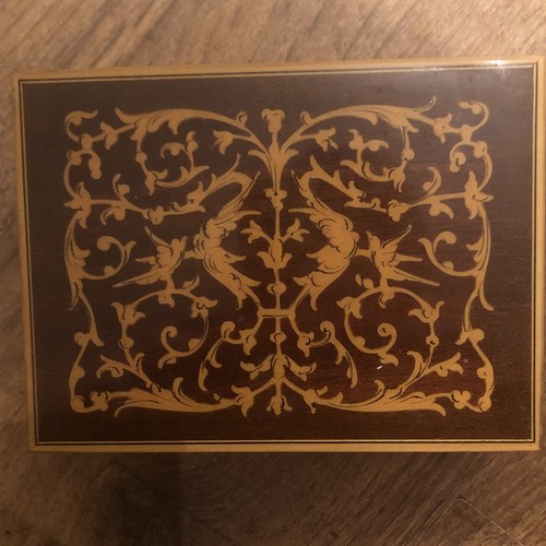 Simo vintage jewellery - jewellery, box
