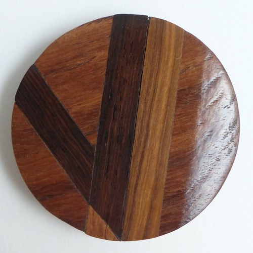 Pulsante antico legno - antico,