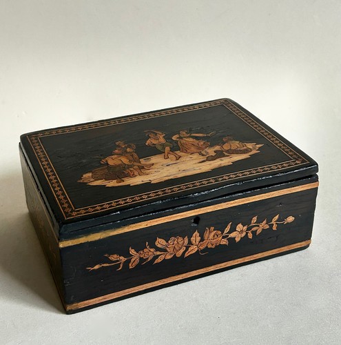 Cofanetto legno scatola