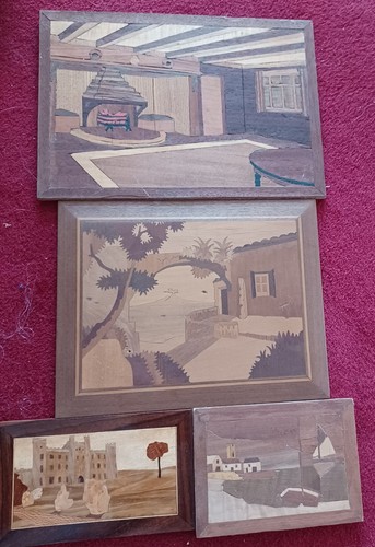 Joblot fascio quadri - fascio, 4