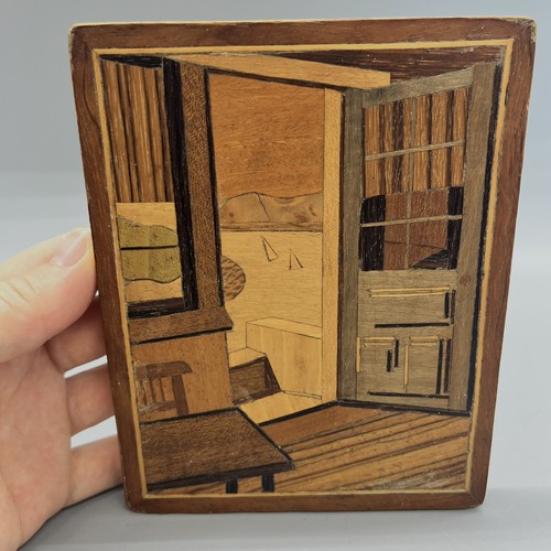Vintage folk art rowley - vintage,