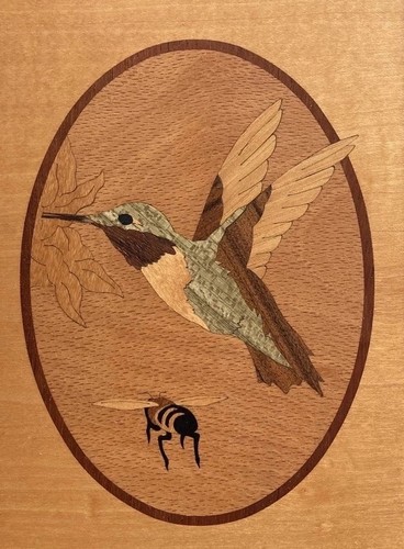 Quadro vintage legno - vintage, in