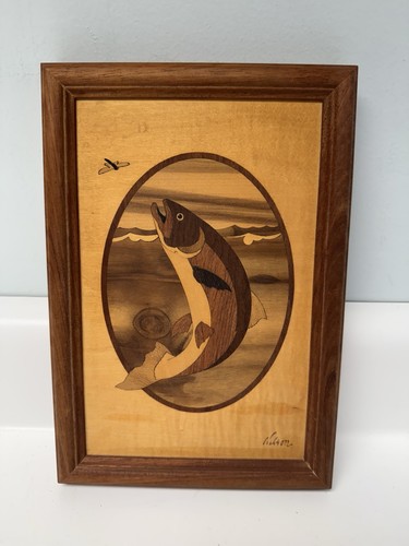 Vintage jeff nelson intarsiato - jeff,