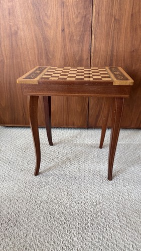 Scacchiera italiana vintage