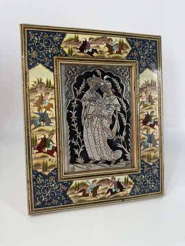 Quadro miniatura persiano