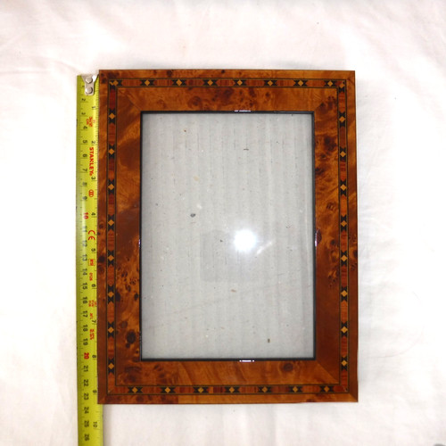 Cornice portafoto intarsio