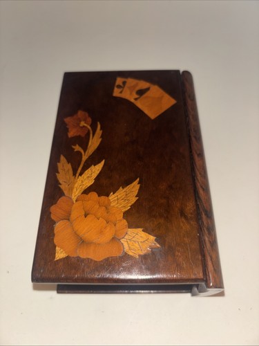 Puzzle scatola carte da - di,