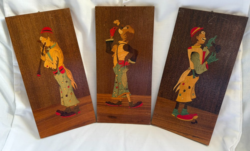 Set targhe pagliaccio - set, 3