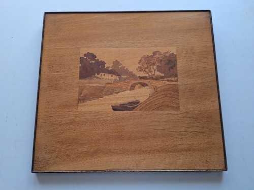 Quadro arte intarsio lerryn - -,